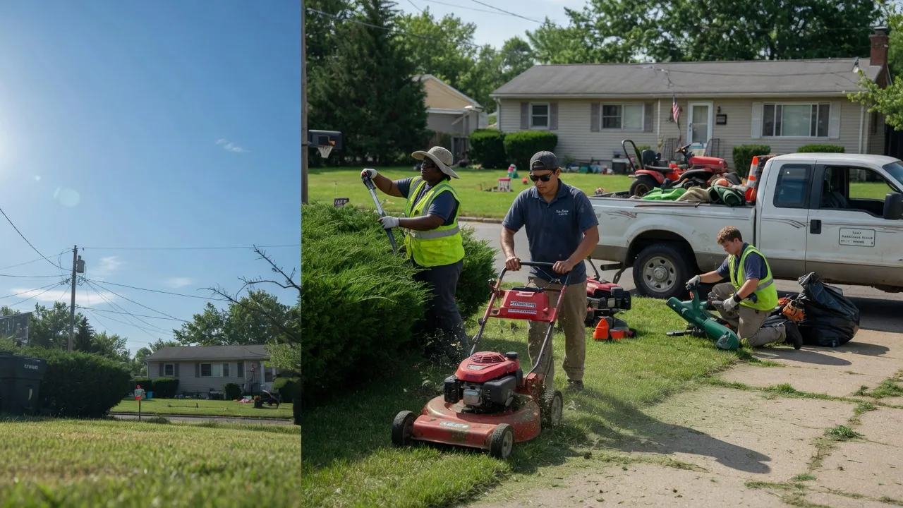 Lawn Care in Gilboa, WV near me
